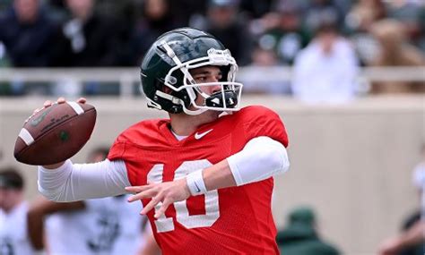 Michigan State Football Spring Game Details Announced Flipboard