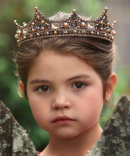Trish Scully Child Royal Majesty Crown Girls Zulily Royalty Crown