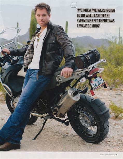photo of cbs watch magazine for fans of michael weatherly michael weatherly good humor man
