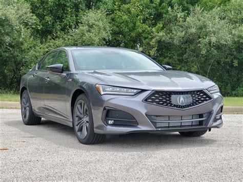 New 2022 Acura Tlx With A Spec Package 4d Sedan In Akron A17133t