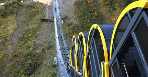Worlds Steepest Funicular Railway Is An Engineering Marvel Curbed