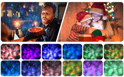 Galaxy Star Projector Starry Projector Light with 21 Lighting Modes