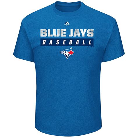 Toronto Blue Jays Proven Pastime T Shirt By Majestic Athletics