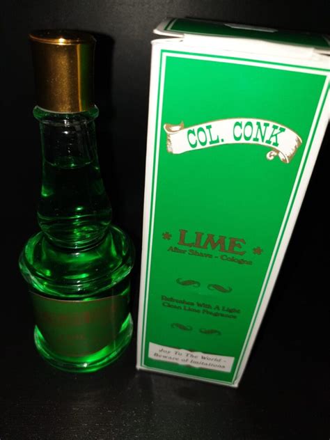 Col Conk Lime Aftershave 115ml New Mexico Usa Firmin Cigars Australia