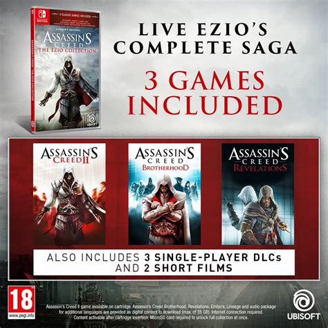 Assassin S Creed The Ezio Collection Nintendo Switch Sklep Ultima Pl