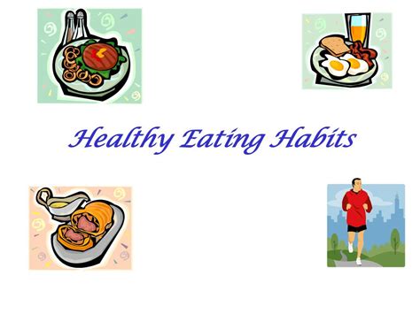 Ppt Healthy Eating Habits Powerpoint Presentation Free Download Id