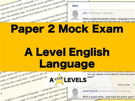 A Level English Language Revision Teaching Resources Tes
