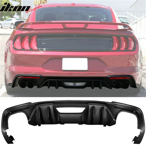 2018 2019 Ford Mustang Diffusers Ford Mustang Upgrades