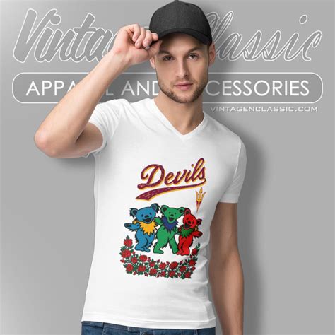 Grateful Dead Dancing Bears Arizona State Sun Devils Shirt