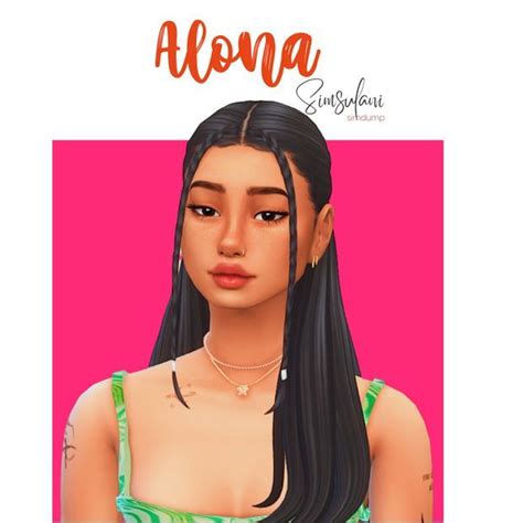 Simdump Alona Simsulani Sims Hair Sims New Sims 4 Toddler