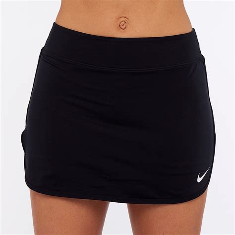 Nike Court Womens Pure Skirt Blackwhite Womens Clothing Skirt