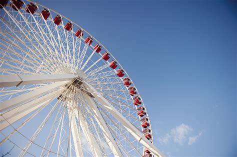 Saying Goodbye To The Navy Pier Ferris Wheel Heres The History Behind