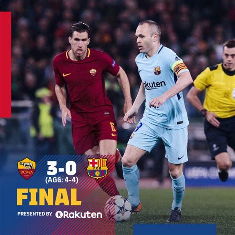Messi finds suarez on the left hand side of the box and the uruguayan cuts inside and. Roma vs Barcelona 3 - 0 HIGHLIGHTS VIDEO DOWNLOAD
