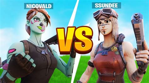 Kill Race W Ssundee In Fortnite Youtube