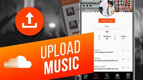 How To Upload Music To Soundcloud From Web Browser Upload A Song