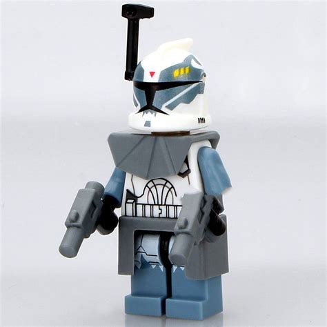Clone Commander Wolffe Star Wars Minifigure Lego Compatible Toy Лего