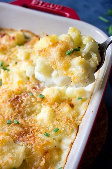 Fantastic Potato And Cauliflower Gratin Perfect For Dinner Lavender