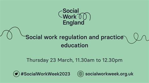 Social Work England On Twitter Rt Niscc As Part Of