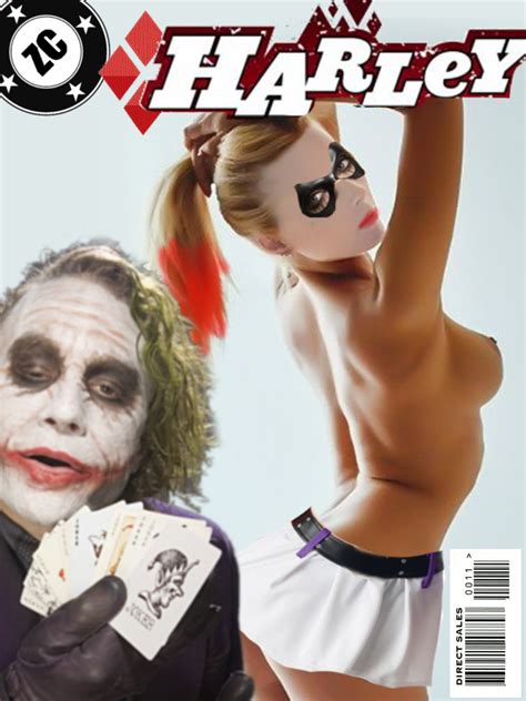 Post 1922939 Batman Series DC Fakes Harley Quinn Heath Ledger Joker