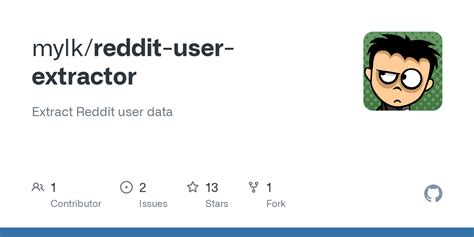 Github Mylkreddit User Extractor Extract Reddit User Data