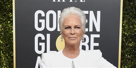 Jamie Lee Curtis Crushed The 2019 Golden Globes Red Carpet