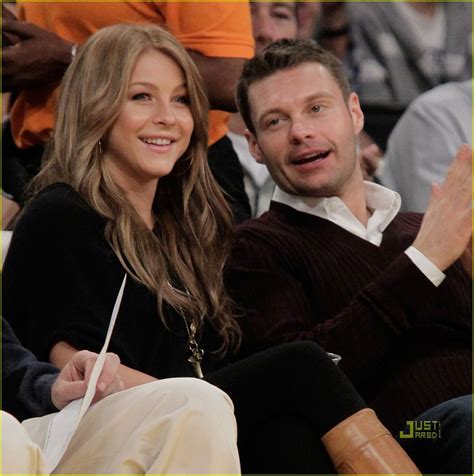 ryan seacrest and julianne hough courtside at lakers game photo 2492031 julianne hough ryan