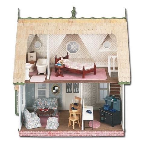 Inside The Orchid Dollhouse Dolls House Interiors Cardboard House
