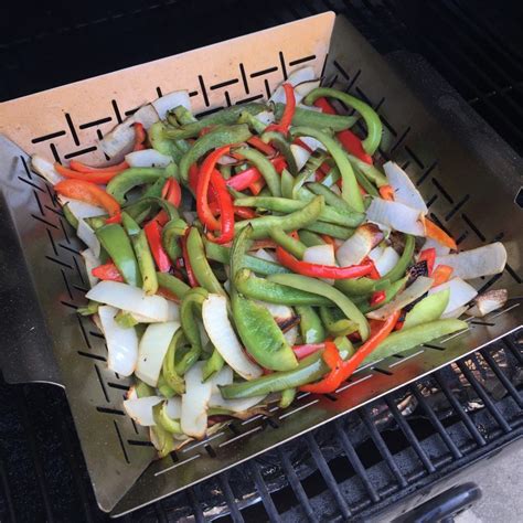 The Cave Tools Stainless Vegetable Grill Basket Is Perfect For All Your