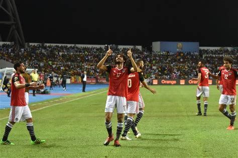 Egypt 1 2 Cameroon Vincent Aboubakar Stunner Wins Africa Cup Of Nations Title Ibtimes Uk