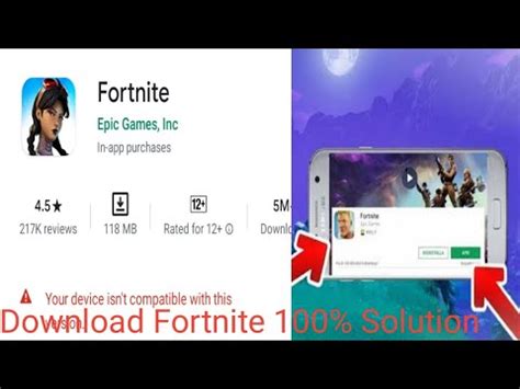 Please watch this video carefully and in case of any problem you can ask me in comment section. How to download Fortnite on Android.Device not supported ...