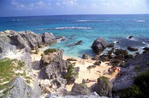 Bermuda Pink Beach Photos Pictures Rock Formations