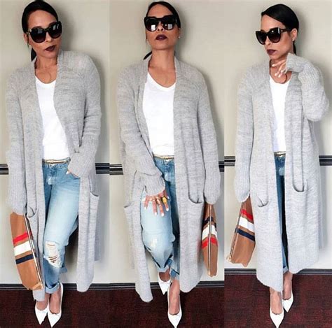50 And Fabulous Fashion Wear Must Haves Duster Coat Lab Coat Style Inspiration Denim Cute