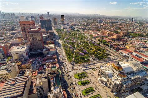 Fotos Von Mexiko Megalopolis Mexico Straße Haus Städte