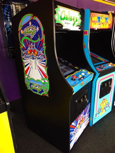 New Galaga Arcade Game Free Multicade Upgrade