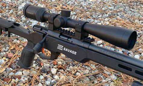 Savage B22 Precision Rimfire Rifle Review Recoil Daily