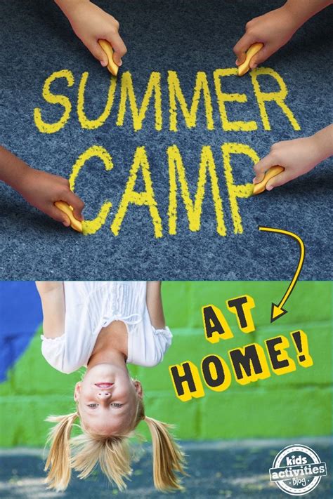 Summer Camp Ideas For The Kids Doing A Staycation Check Out These