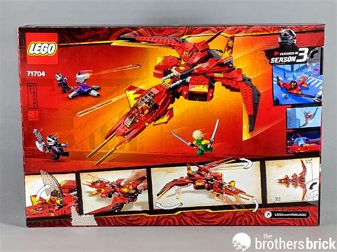 Lego Ninjago Legacy 71704 Kai Fighter Review 2 The Brothers Brick