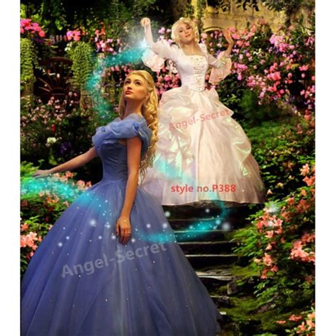 Costumes Reenactment Theater The Fairy Godmother Dress Cosplay Costume 2015 Film Details About