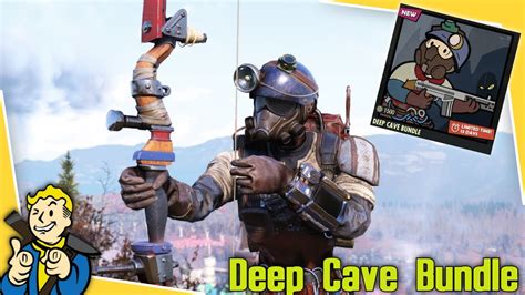 Fallout Deep Cave Hunter Bundle Youtube