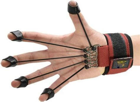 eunewr finger extensor exerciser handgriffverstärker 60 pfund finger hand extensor exerciser mit