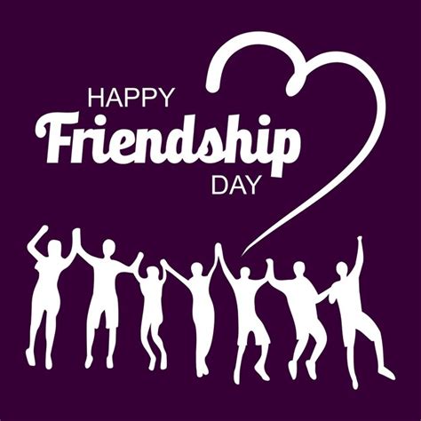 Premium Vector Friendship Day Vector Illustration For Celebrating