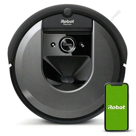 Refurbished Irobot Roomba I7 Vacuum Cleaning Robot For 224 Clark Deals