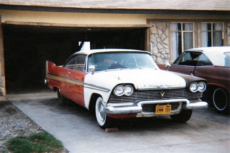 This 1958 Plymouth Fury Is The Ultimate Christine Tribute Car Carsradars