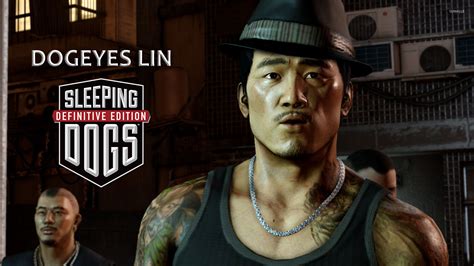 Dogeyes Lin Sleeping Dogs Definitive Edition Wallpaper Game