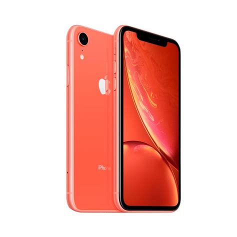 Apple Iphone Xr 64gb Coral Reacondicionado Cpo Móvil 4g 61 Liquid