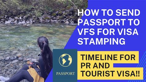 How To Send Passport To Vfs Global Pr Stamping Timeline 🇨🇦 Trv Stamping Timeline 🇮🇳🇨🇦 Youtube