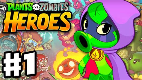 Juego Android Plants Vs Zombies Heroes 1 26 01 Mod Pts Salud Sol