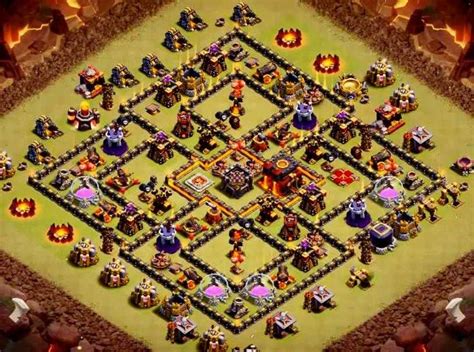 So if you are looking for members, a clan or need a base. 10 Base War TH 10 Terkuat 2018 (Anti Bintang 2) - Coc ...