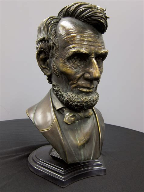 Abe Lincoln Bust 3d Sculpt Bodin Sterba Design