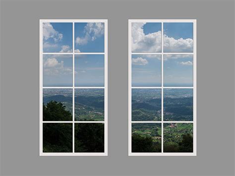 Home > case study > fake window light boxes. Fake window: artificial window light - Prosky panels®